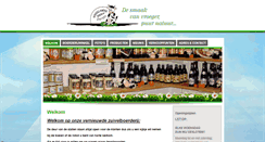 Desktop Screenshot of hoogelandseboerenzuivel.nl